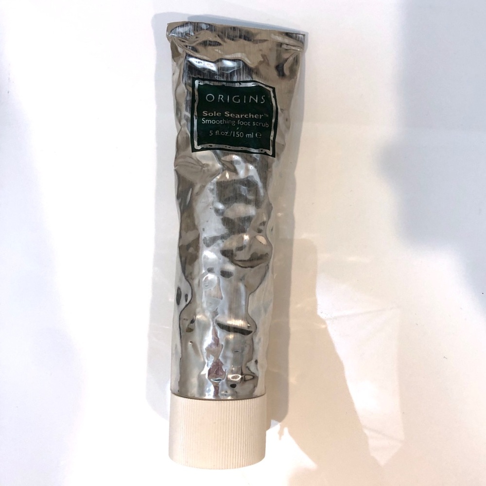 NEW ORIGINS Sole Searcher Smoothing Scrub SEALED